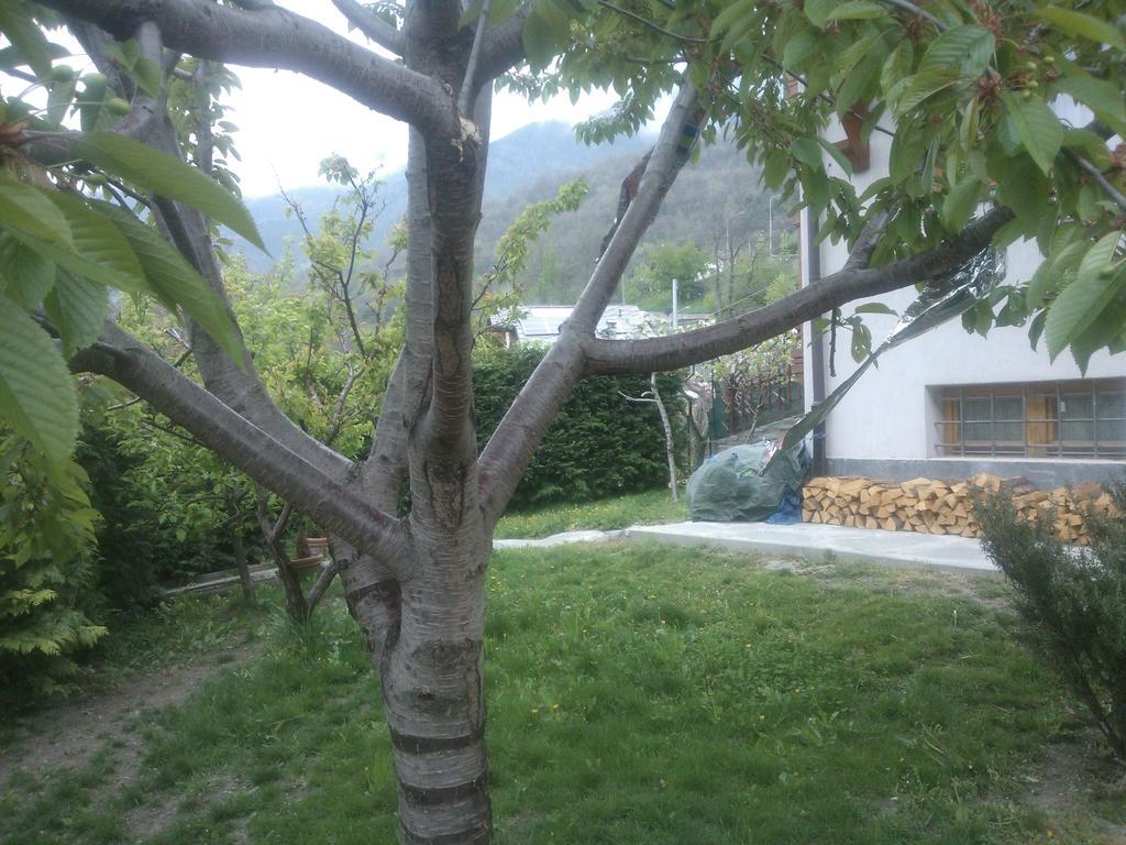 Apartament Casa Adriana Saint-Vincent Zewnętrze zdjęcie